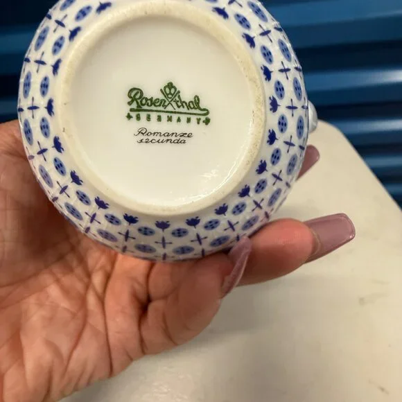 Rosenthal Romanze Secunda Vintage Porcelain Creamer - Picture 5 of 8